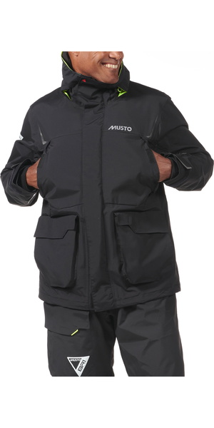 2026 Musto Mens BR1 Channel Sailing Jacket 82399 - Black